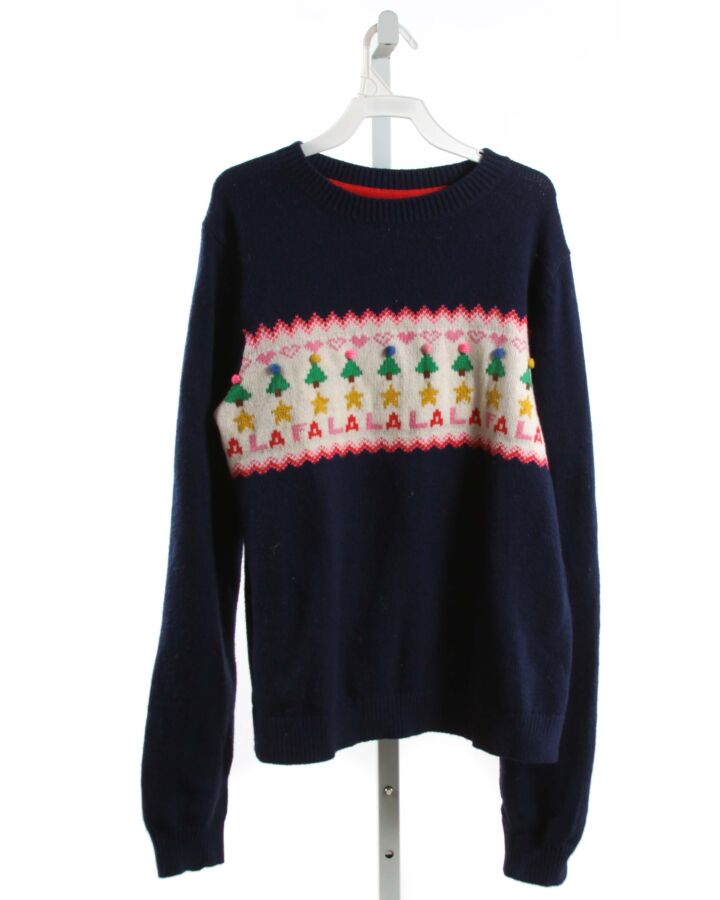 MINI BODEN  NAVY    SWEATER