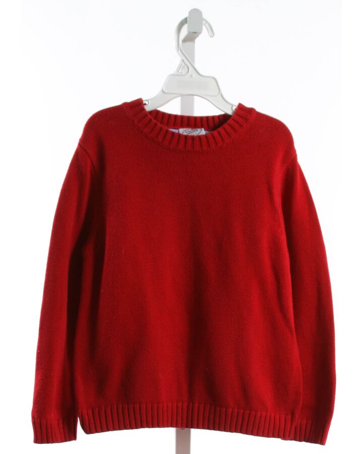 TALBOTS  RED    SWEATER