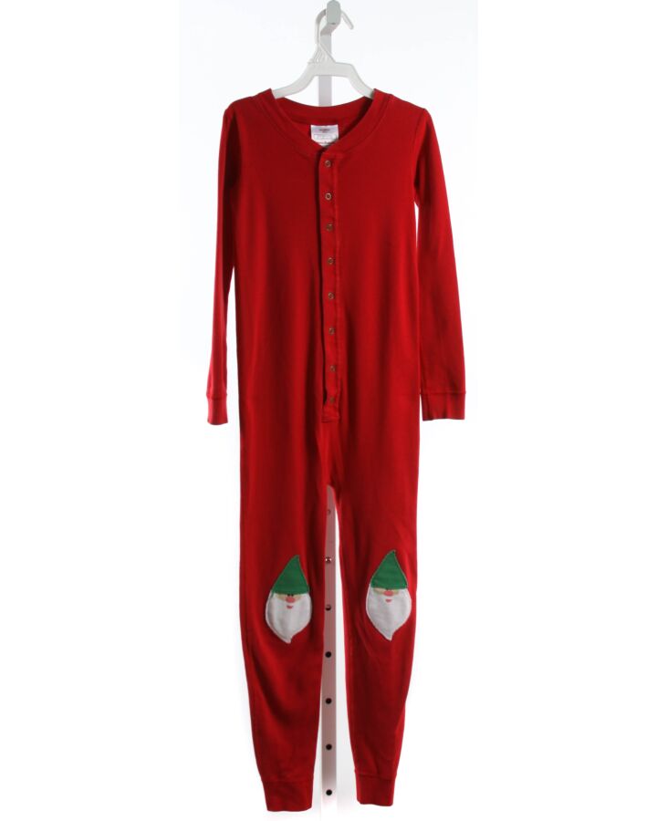 HANNA ANDERSSON  RED   APPLIQUED LOUNGEWEAR