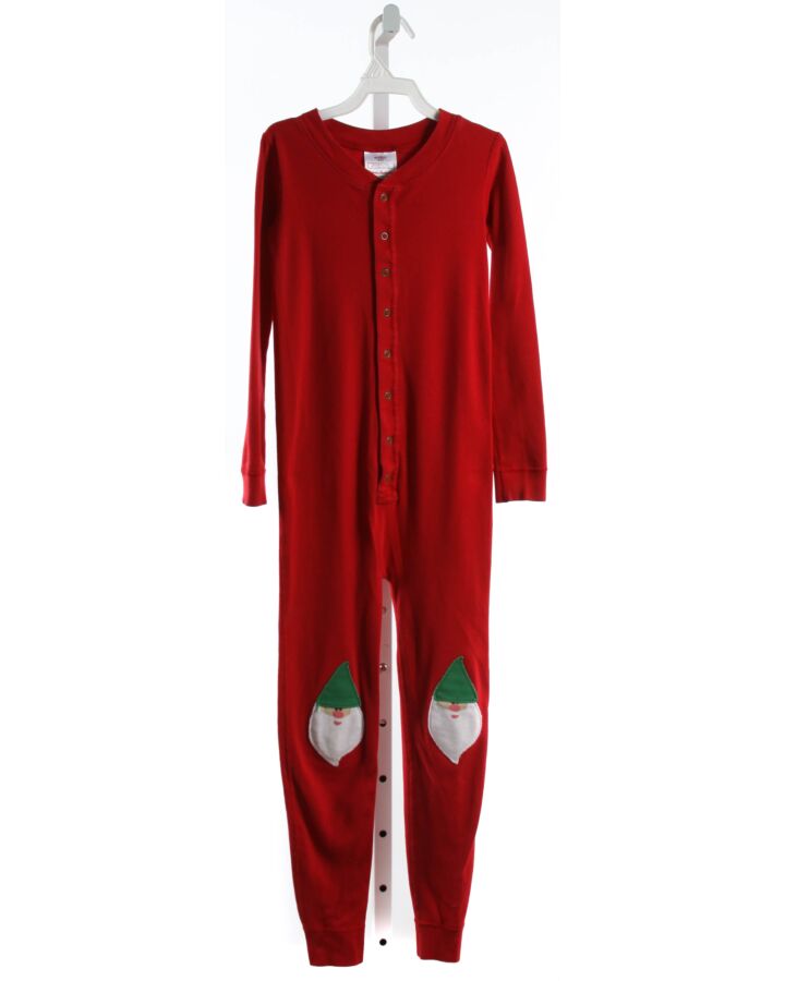 HANNA ANDERSSON  RED   APPLIQUED LOUNGEWEAR