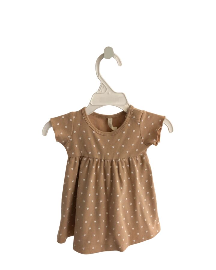 QUINCY MAE  BROWN    KNIT DRESS