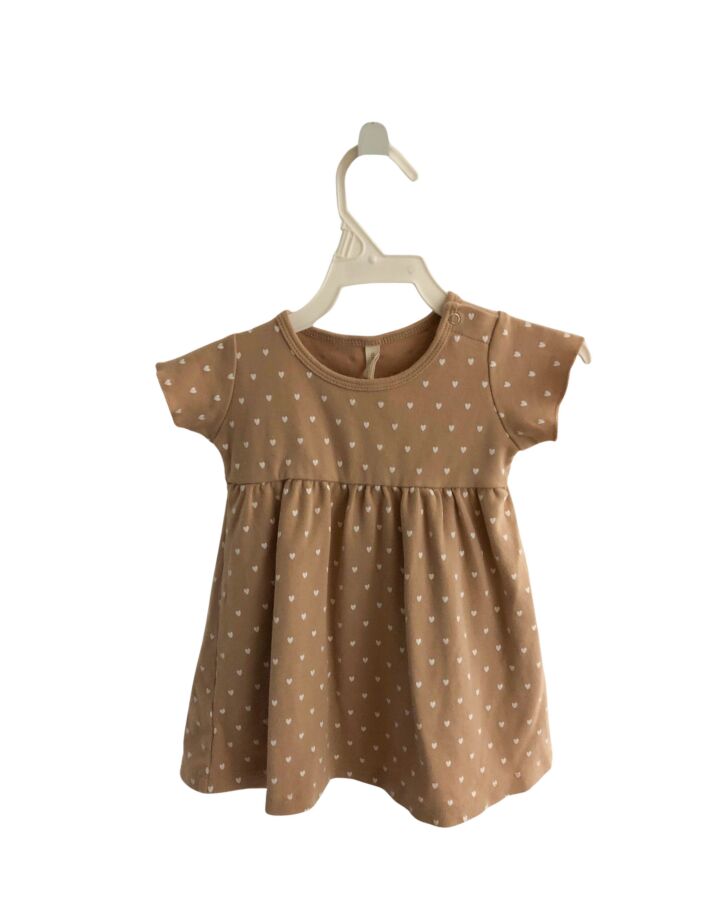 QUINCY MAE  BROWN    KNIT DRESS