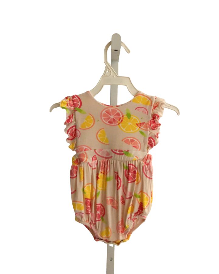 ANGEL DEAR  PINK  PRINT  KNIT DRESS