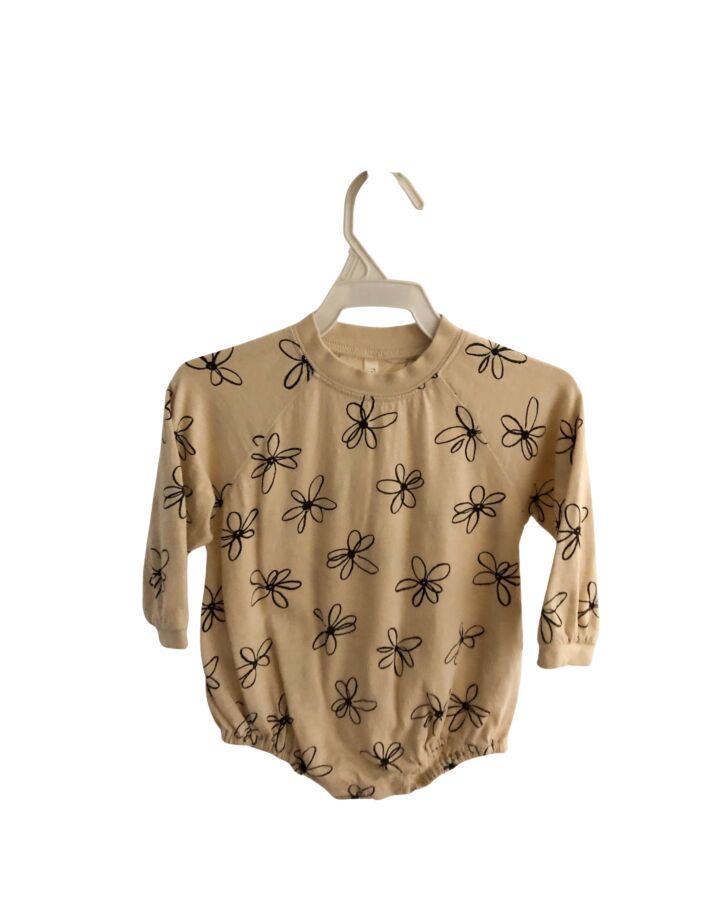 RYLEE & CRU  IVORY  FLORAL  KNIT BUBBLE