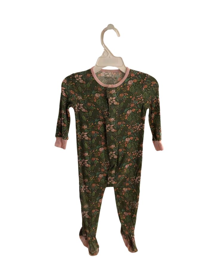 MAGNETIC ME  GREEN  FLORAL  LAYETTE