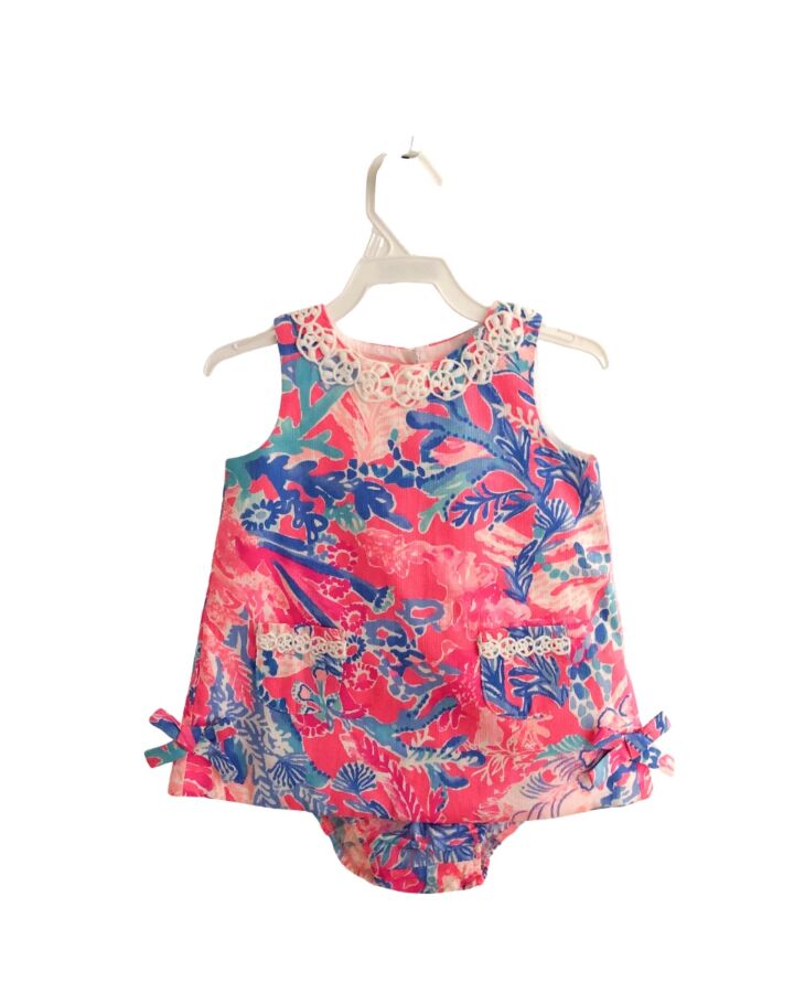 LILLY PULITZER  HOT PINK    2-PIECE OUTFIT