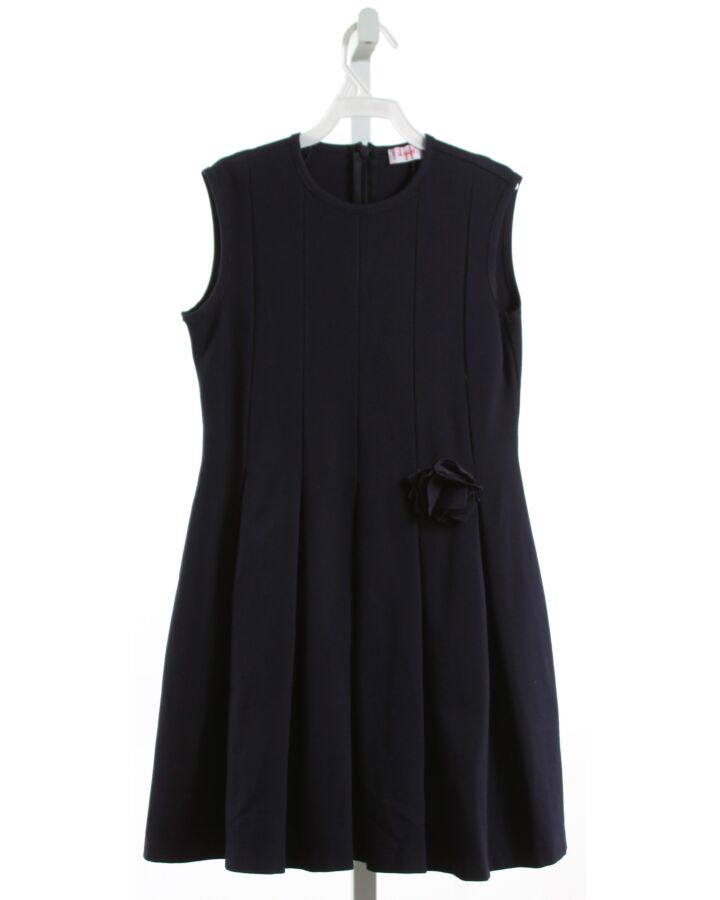 IL GUFO  NAVY KNIT   DRESS