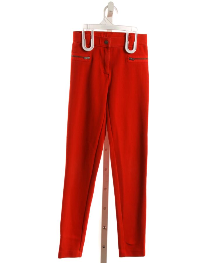 CREWCUTS  RED KNIT   PANTS