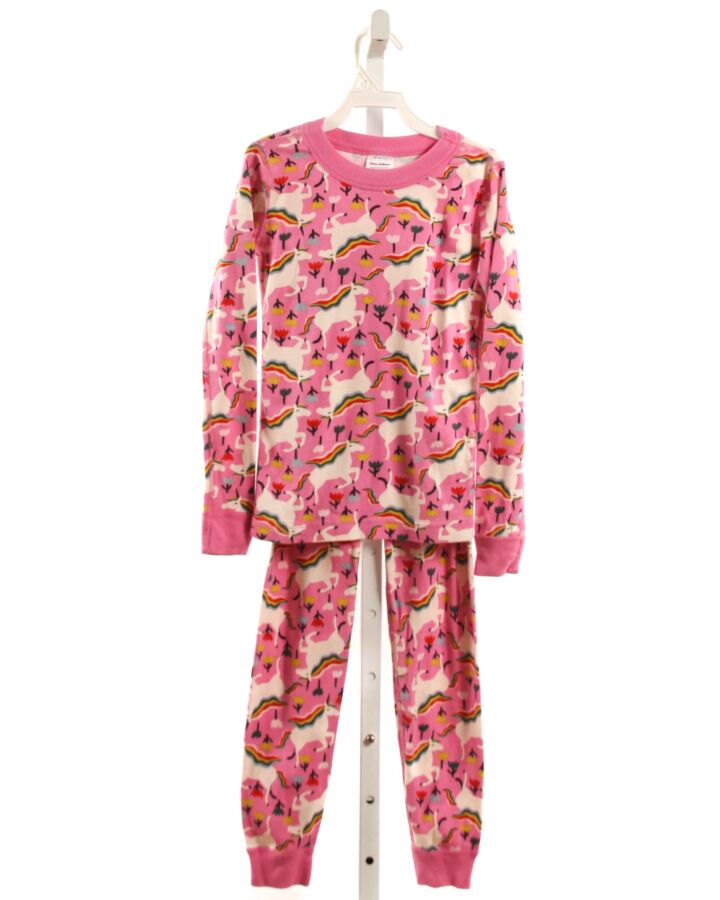 HANNA ANDERSSON  PINK  PRINT  LOUNGEWEAR