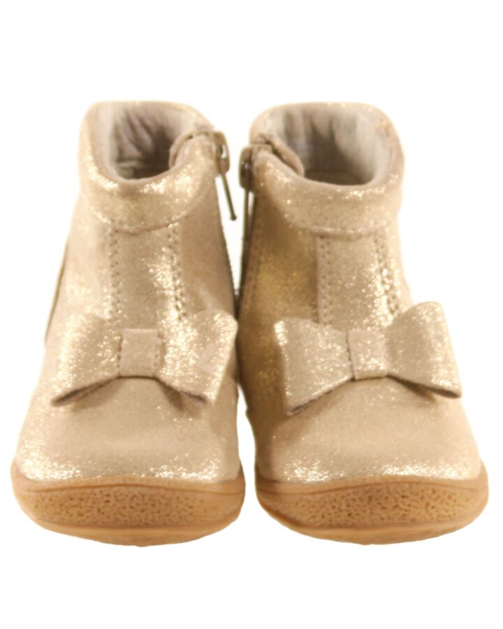 L'AMOUR GOLD BOOTS  *EUC SIZE TODDLER 4