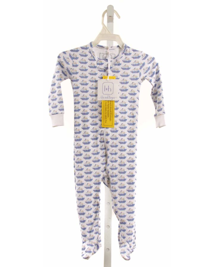 LILA + HAYES  BLUE    LAYETTE