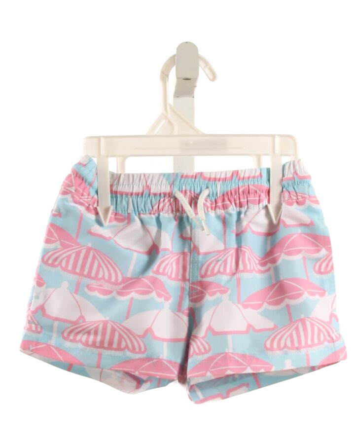 THE BEAUFORT BONNET COMPANY  PINK    SWIM TRUNKS