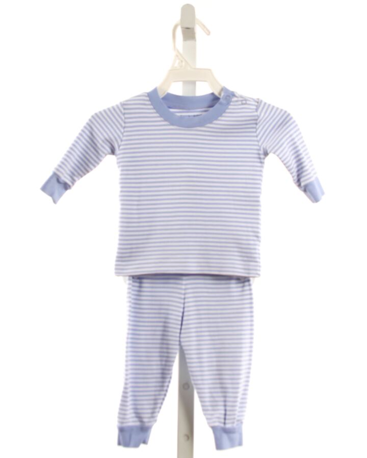 LAKE PAJAMAS  LT BLUE  STRIPED  LOUNGEWEAR