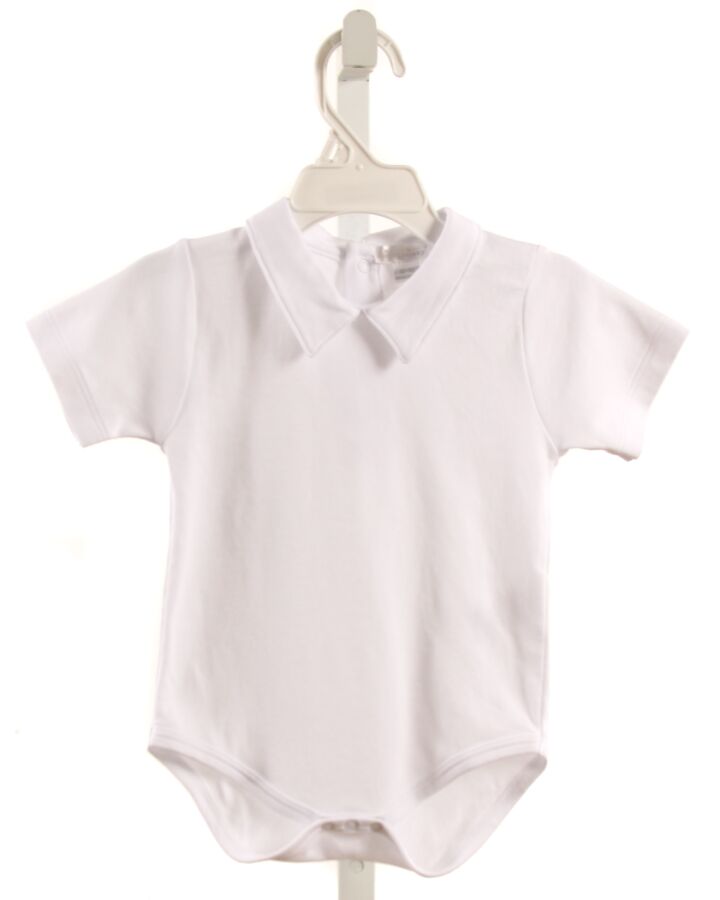KISSY KISSY  WHITE    KNIT SS SHIRT