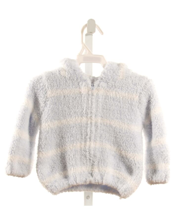 ANGEL DEAR  BLUE FLEECE STRIPED  OUTERWEAR