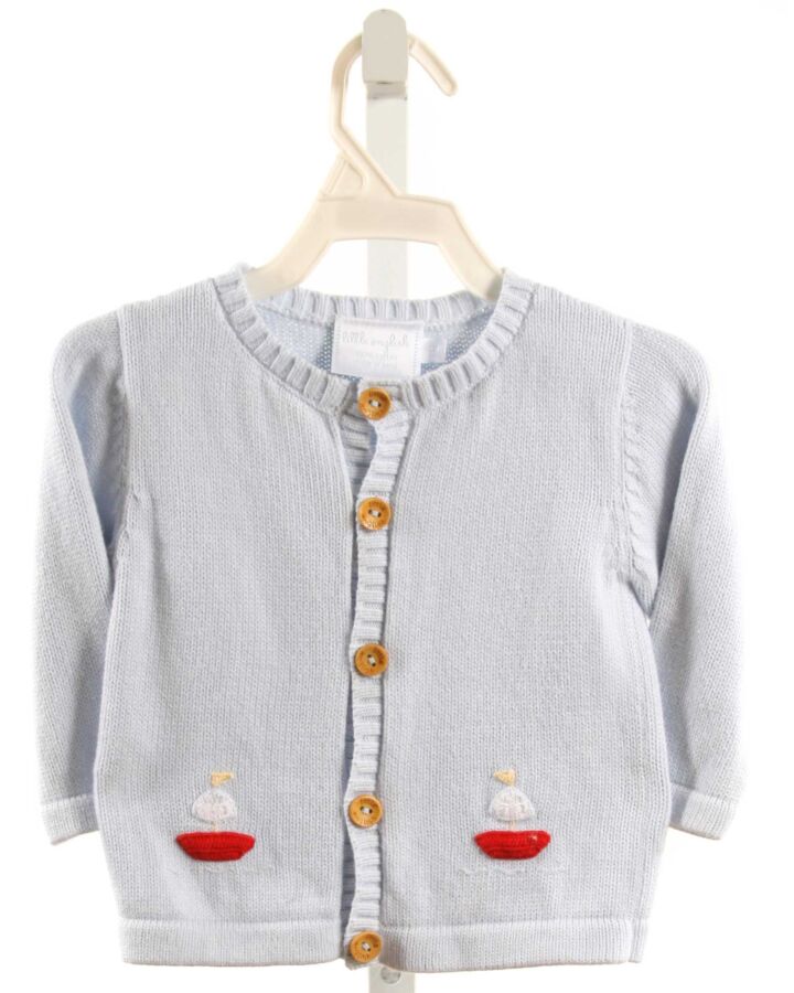 LITTLE ENGLISH  BLUE    CARDIGAN