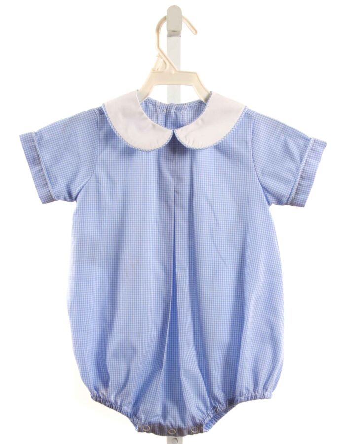 REMEMBER NGUYEN  BLUE  GINGHAM  BUBBLE
