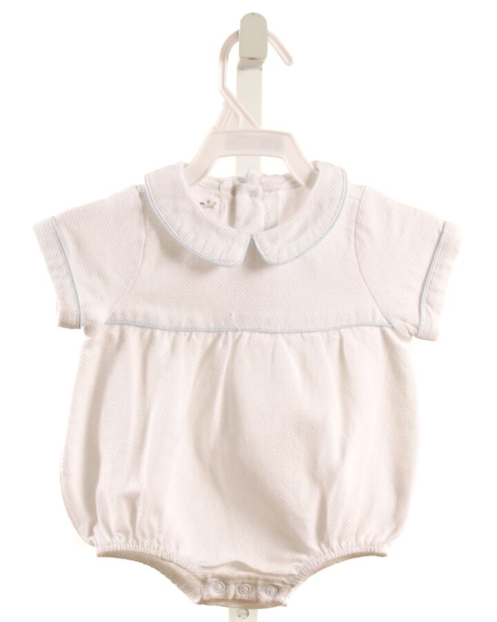 MUD PIE  WHITE PIQUE   BUBBLE