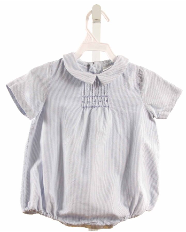EDGEHILL COLLECTION  BLUE  STRIPED  BUBBLE