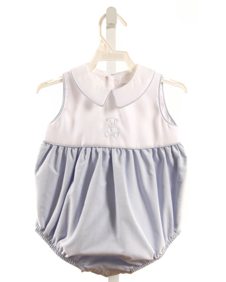 THE PROPER PEONY  BLUE PIQUE   BUBBLE