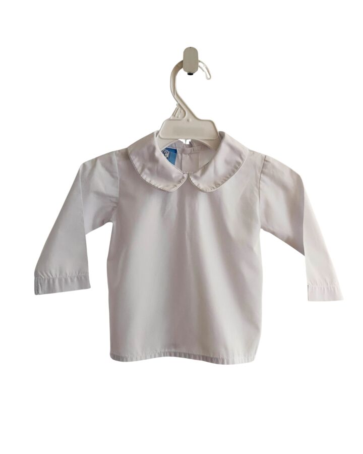 EVERYDAY HEIRLOOM  WHITE    SHIRT-LS