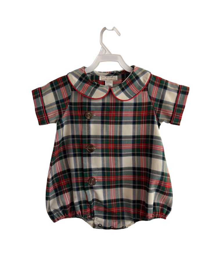 THE BEAUFORT BONNET COMPANY  MULTI-COLOR  PLAID  BUBBLE