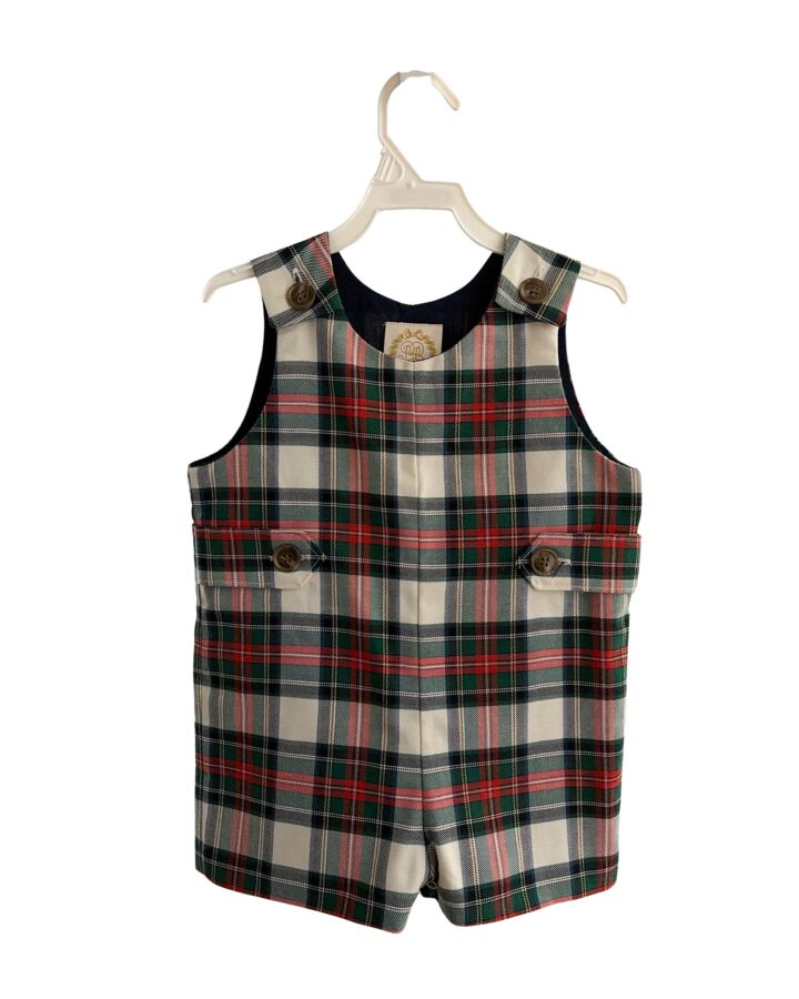 THE BEAUFORT BONNET COMPANY  GREEN  PLAID  JON JON