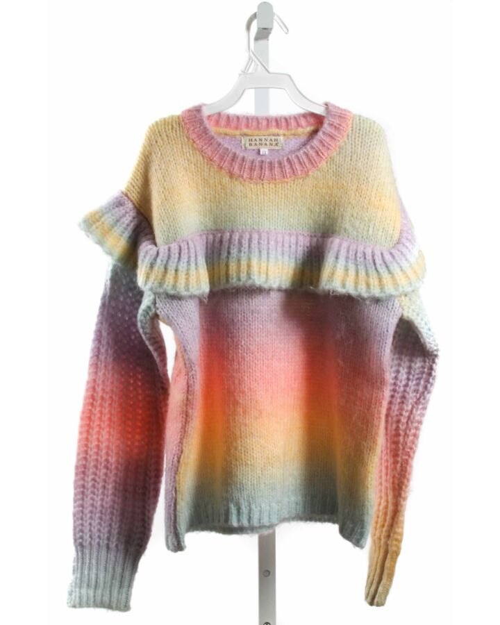 SARA SARA  MULTI-COLOR    SWEATER