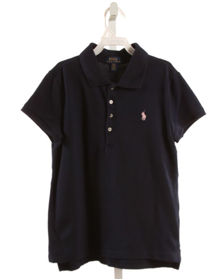 POLO BY RALPH LAUREN  NAVY    KNIT SS SHIRT