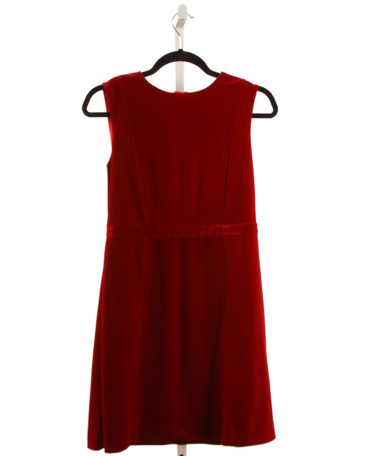 BUSY BEES  RED VELVET   PARTY DRESS