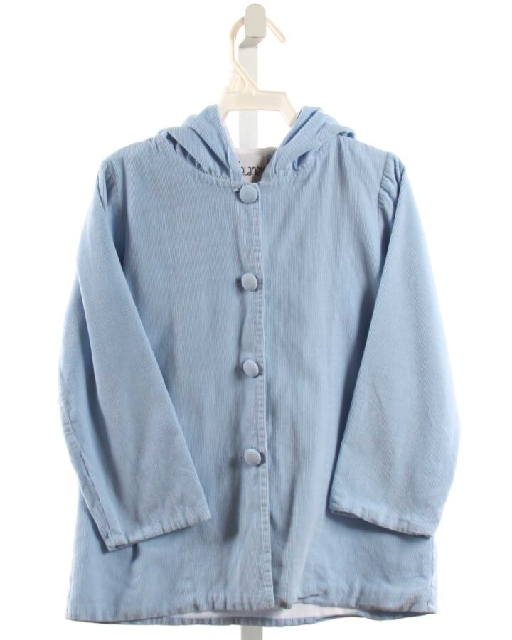 DELANEY  LT BLUE CORDUROY   OUTERWEAR