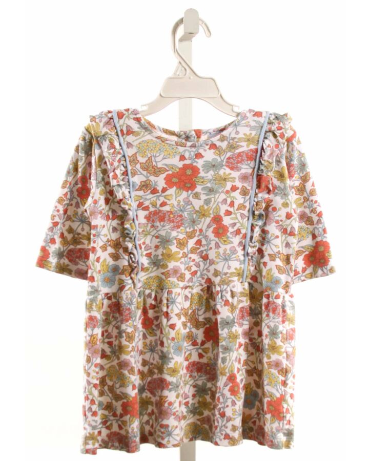BELLA BLISS  MULTI-COLOR  FLORAL  KNIT DRESS