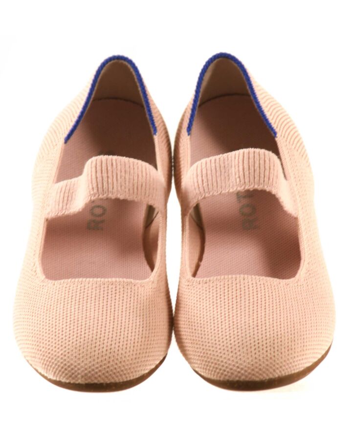 ROTHY'S PINK FLATS  *EUC SIZE TODDLER 12