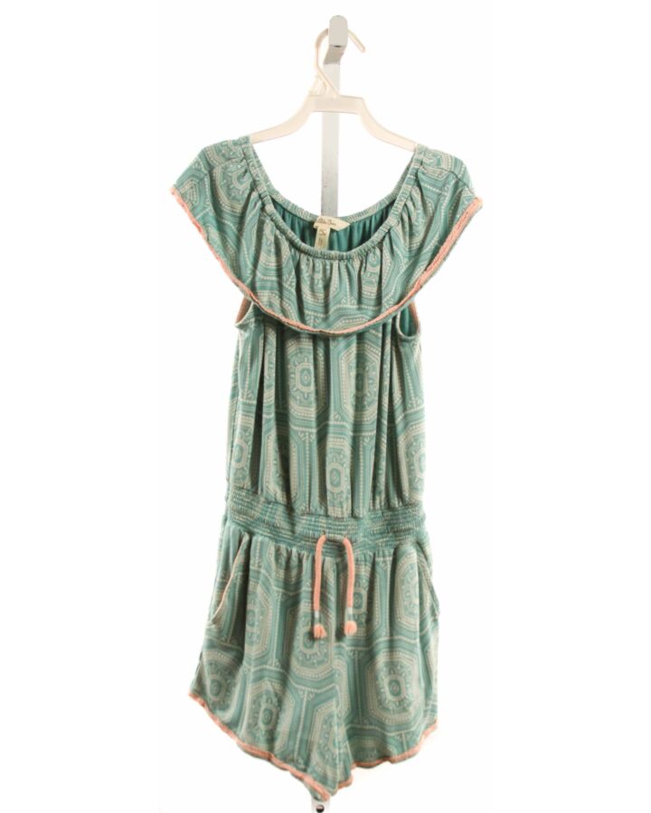 MATILDA JANE  MINT   SMOCKED KNIT ROMPER