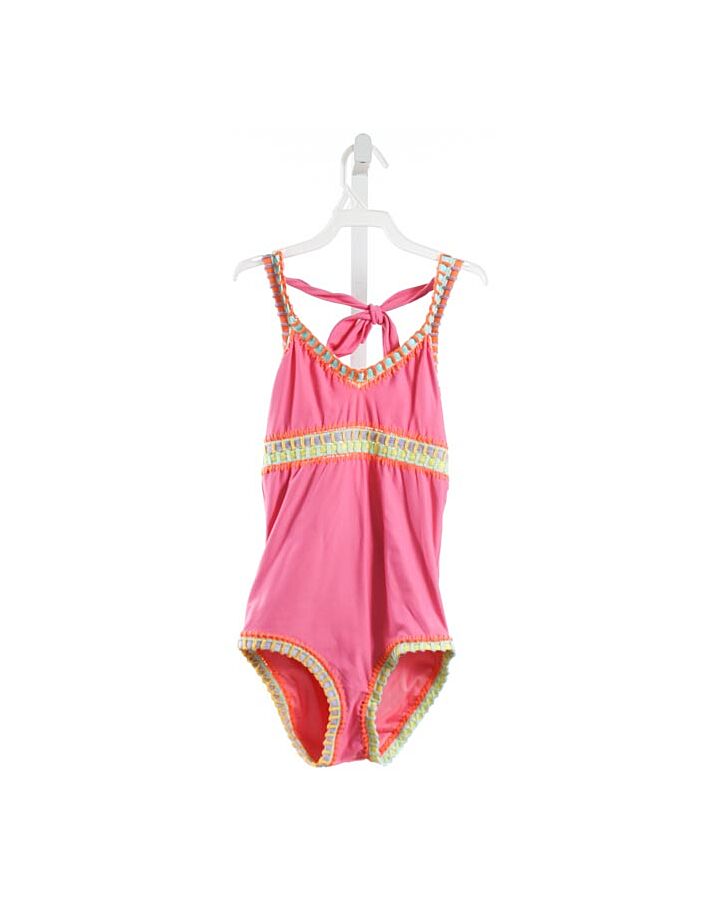 PILYQ  HOT PINK  1-PIECE SWIMSUIT