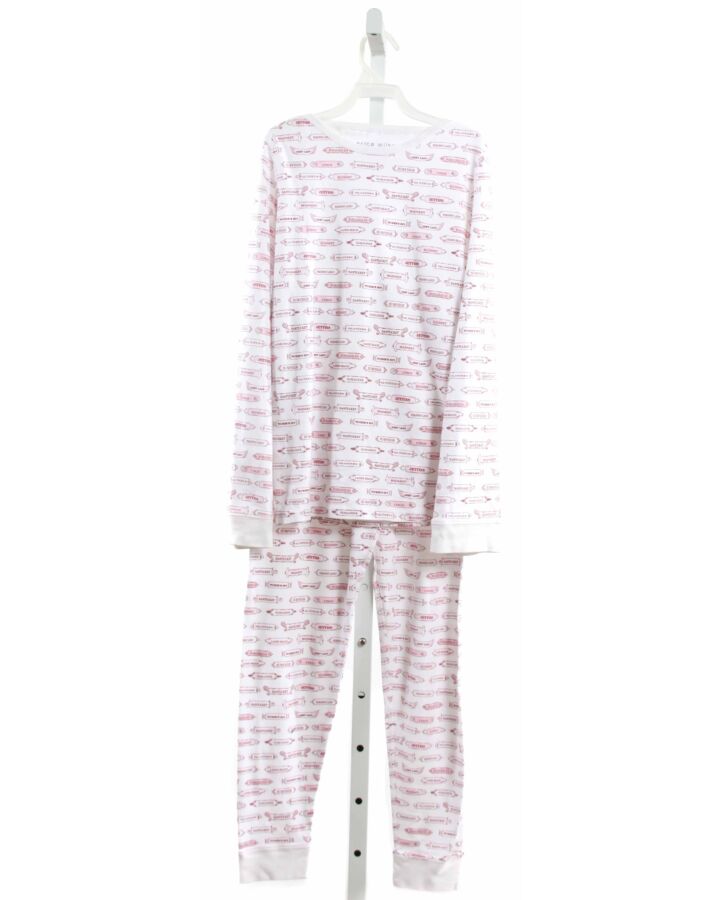 NANTUCKET KIDS  PINK  PRINT  LOUNGEWEAR