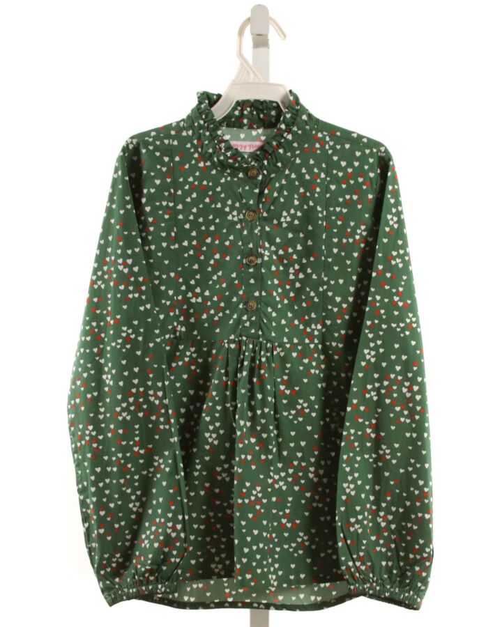 PEGGY GREEN  GREEN    SHIRT-LS