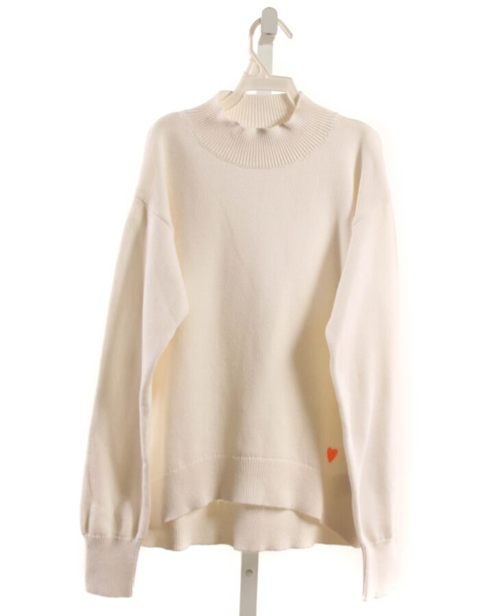 CREWCUTS  WHITE    PULLOVER