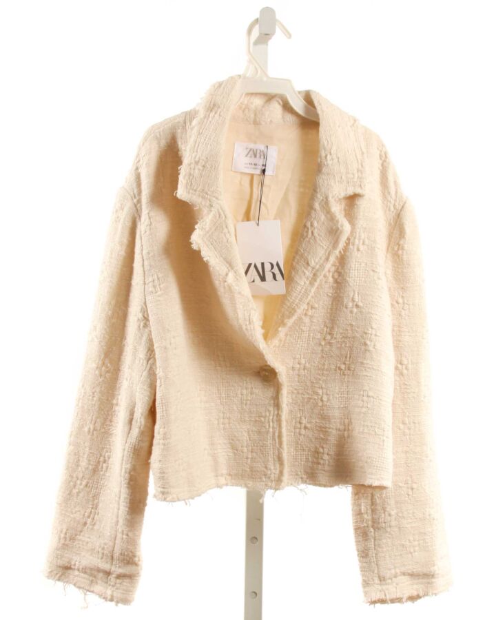 ZARA  IVORY    BLAZER