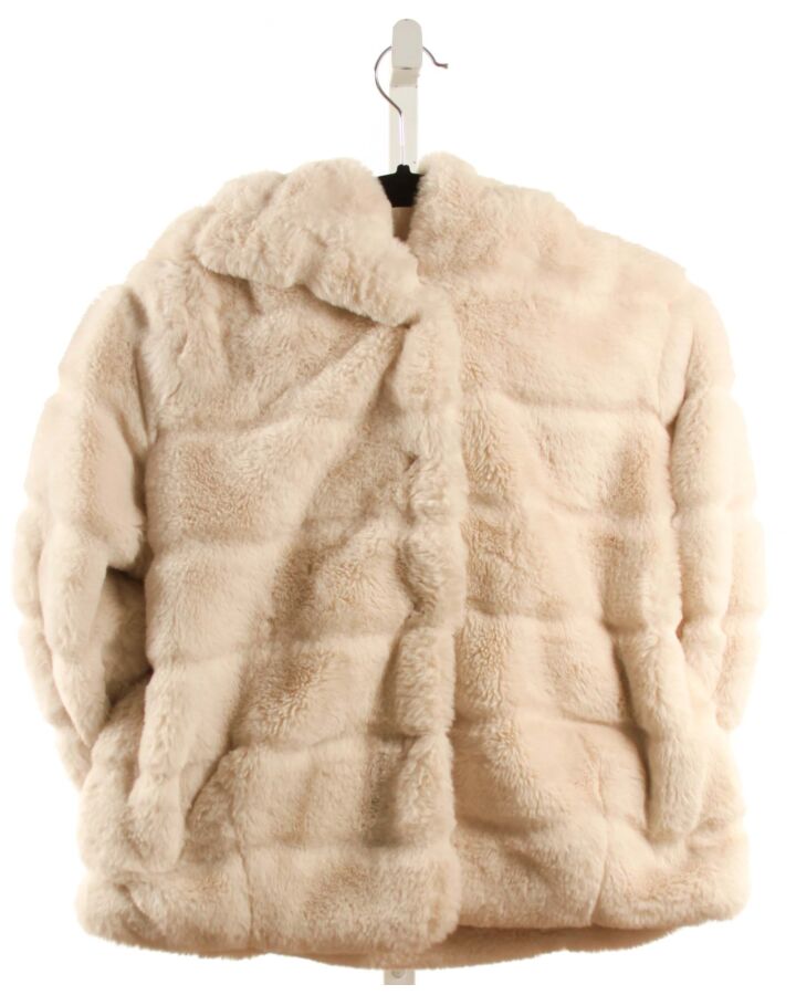 APPARIS  IVORY FLEECE   DRESSY OUTERWEAR