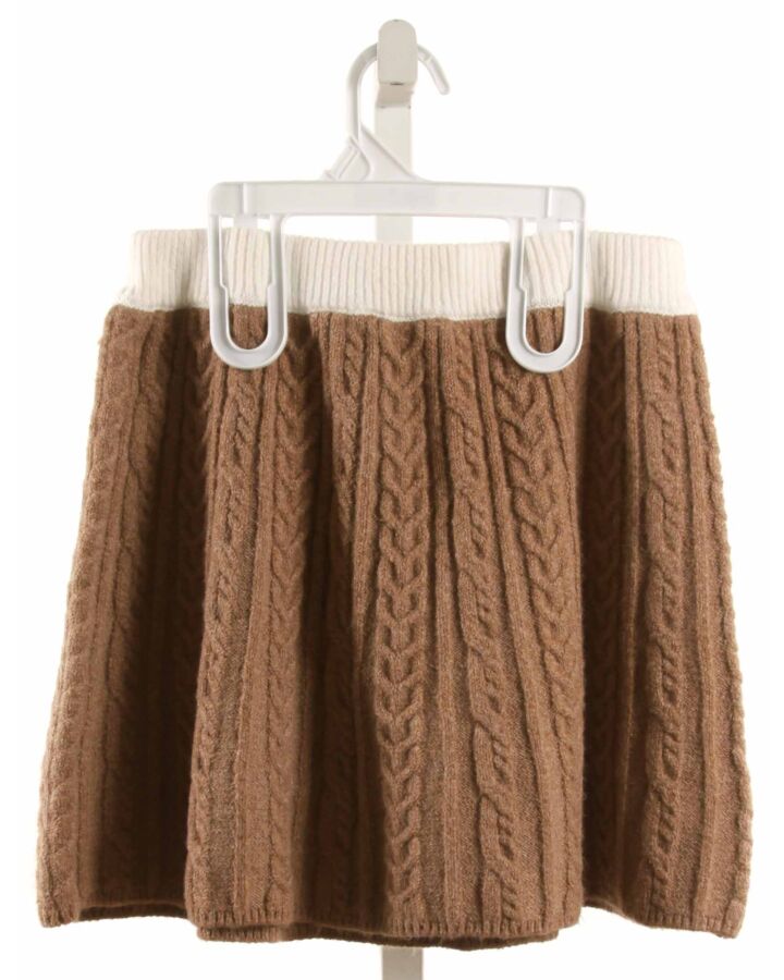 DESIGN HISTORY  BROWN    SKIRT