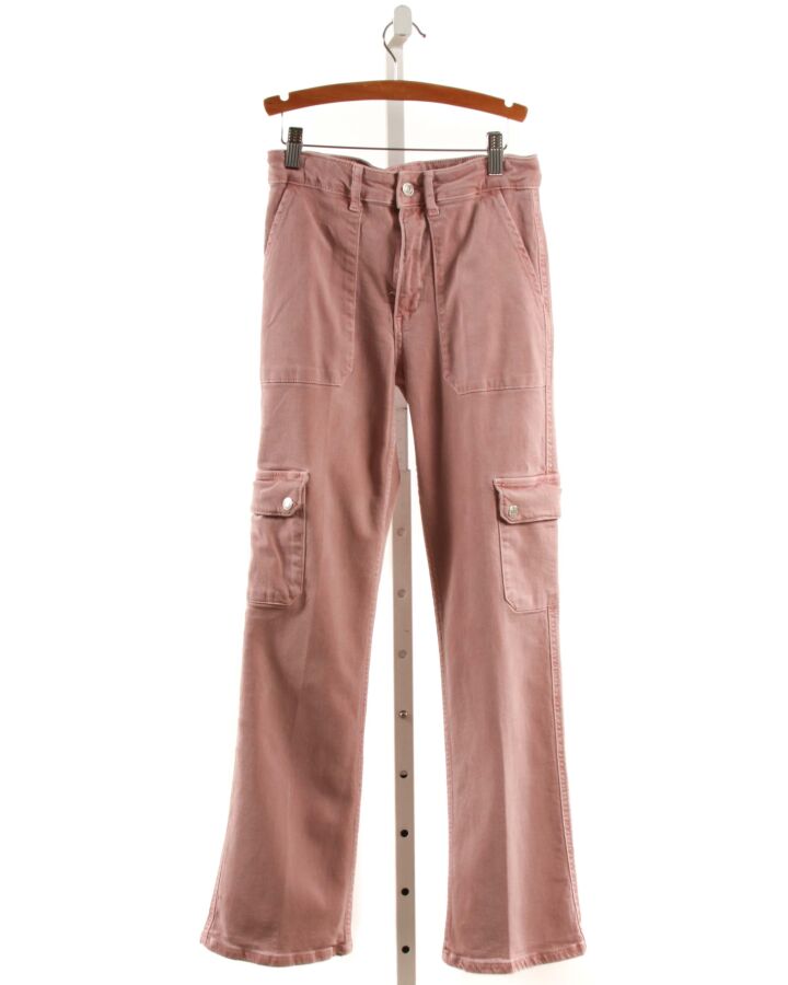 ZARA  PINK DENIM   PANTS