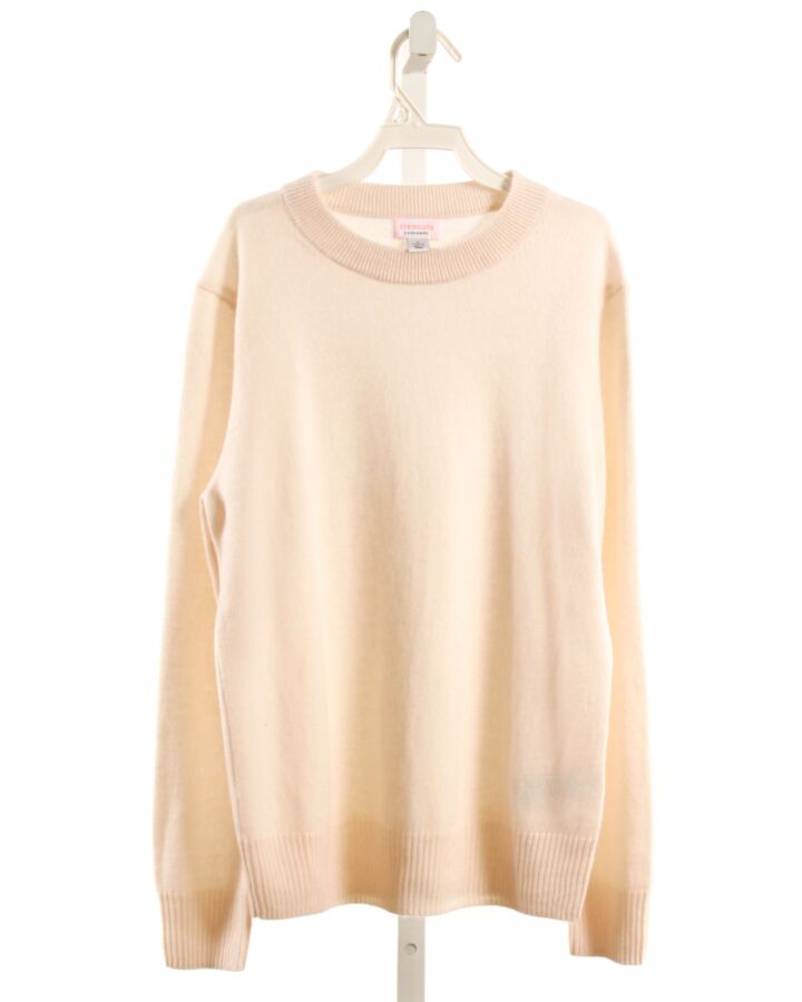 CREWCUTS  CREAM CASHMERE   SWEATER