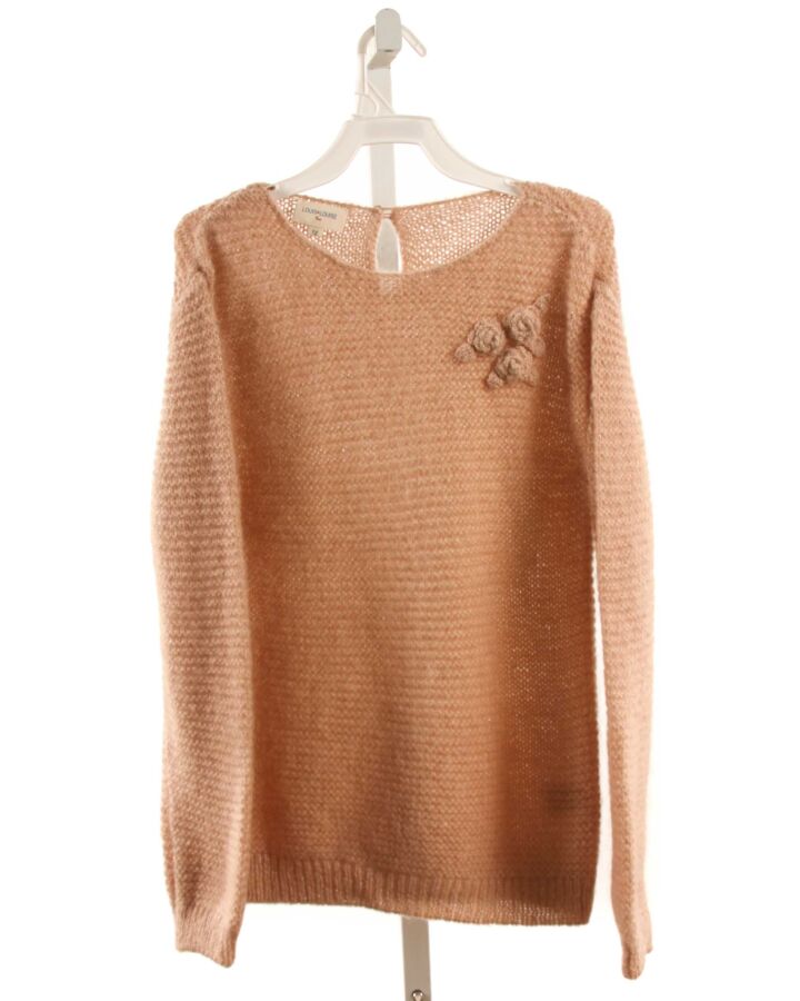 LOUIS LOUISE  BROWN    SWEATER