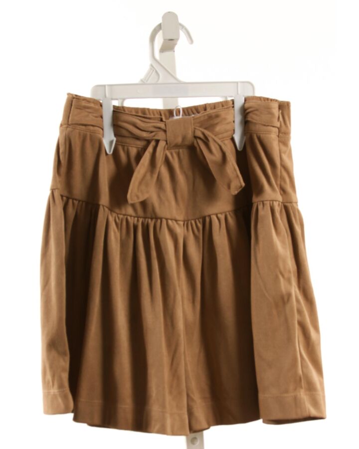 MAYORAL  BROWN    SHORTS WITH BOW