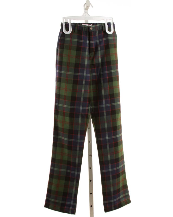 CPC  GREEN  PLAID  PANTS