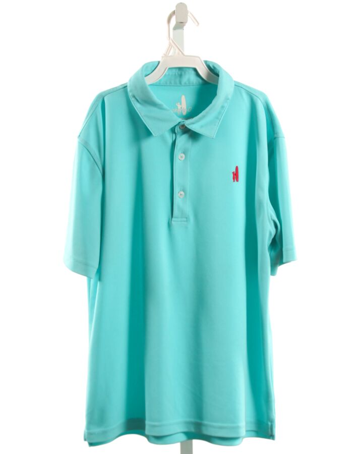 JOHNNIE-O  AQUA    KNIT SS SHIRT