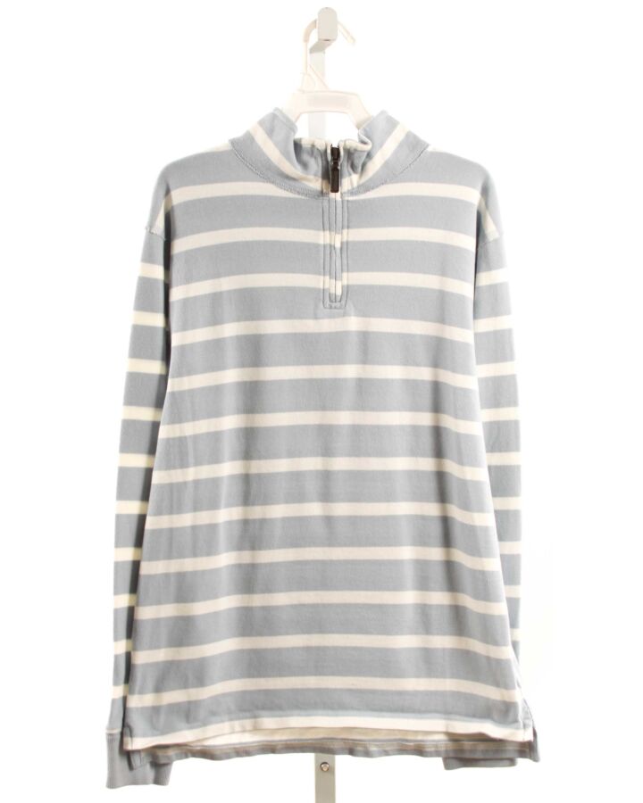 CREWCUTS  BLUE  STRIPED  PULLOVER