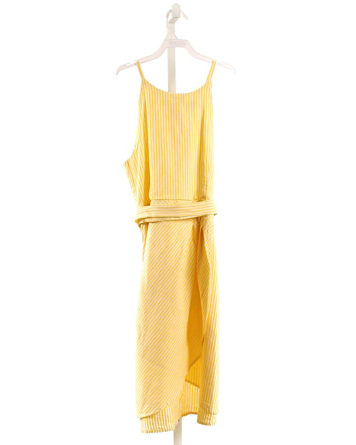 HABITUAL GIRL  YELLOW  STRIPED  DRESS