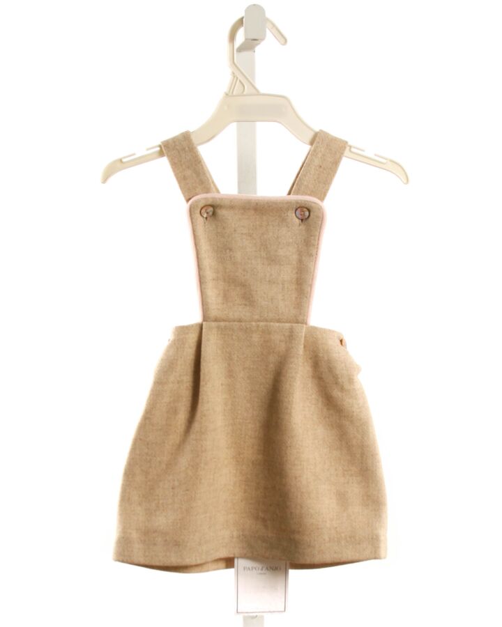 PAPO D'ANJO  BROWN    DRESS